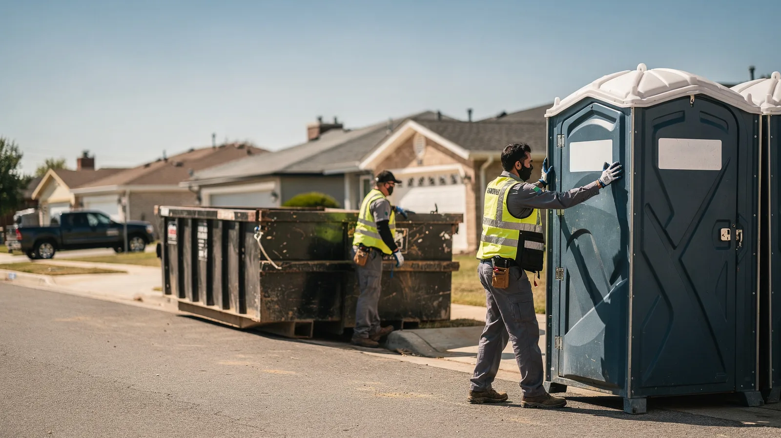 Porta Potty Rental in Henderson, NY near me